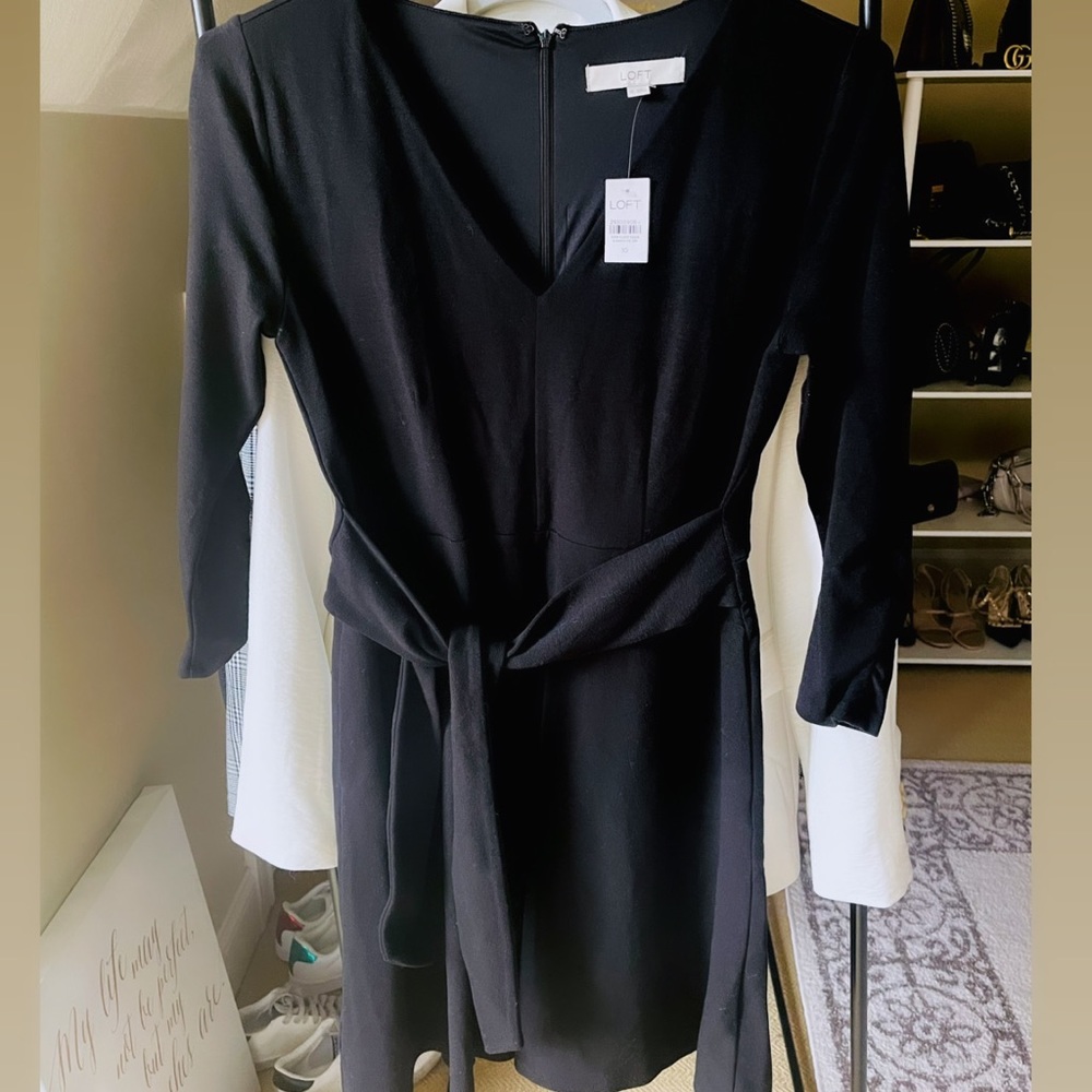 Loft Black dress